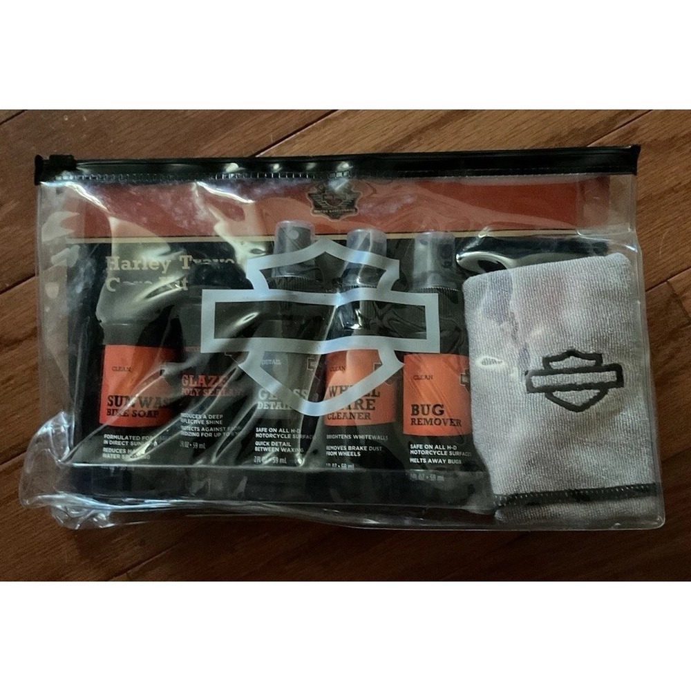 Harley Davidson Travel Care Kit Never Used